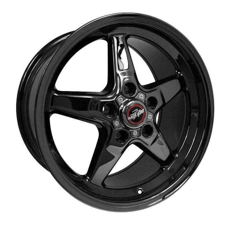 Race Star 92 Drag Star 17x7.00 5x5.50bc 4.25bs ET6 Direct Drill Black Wheel-tuningsupply.com