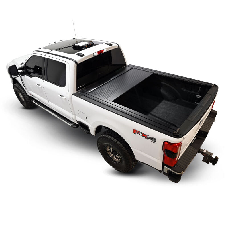 

Westin 19-61005 - WES19-61005 - Westin 17-26 Ford F-250/F-350/F-450/F-550 SD 6ft 10in Bed Manual Retractable Tonneau Cover - Black - Shipped in Europe - Tuningsupply.com
