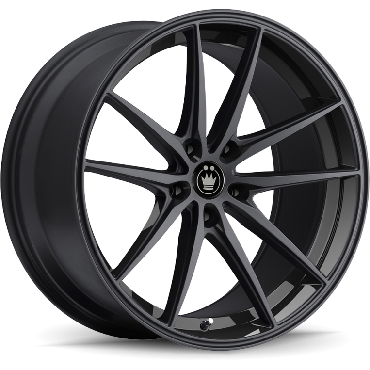 Konig Oversteer 18x8 5x108 ET45 Gloss Black-tuningsupply.com