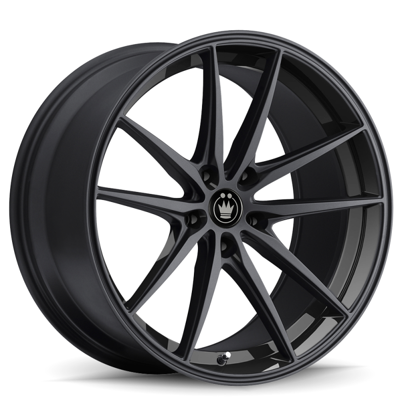 Konig Oversteer 18x8 5x114.3 ET45 Gloss Black-tuningsupply.com