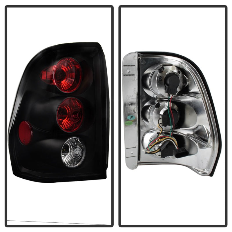

SPYDER 5002181 - SPY5002181 - Spyder Chevy TrailBlazer 02-09 Euro Style Tail Lights Black ALT-YD-CTB02-BK - Shipped in Europe - Tuningsupply.com
