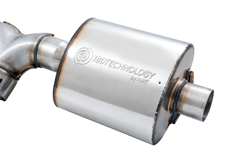 

AWE Tuning 3015-33001 - AWE3015-33001 - AWE Tuning 2018+ Jeep Wrangler JL/JLU Tread Edition Axle-Back Dual Exhaust - Diamond Black Tips - Shipped in Europe - Tuningsupply.com
