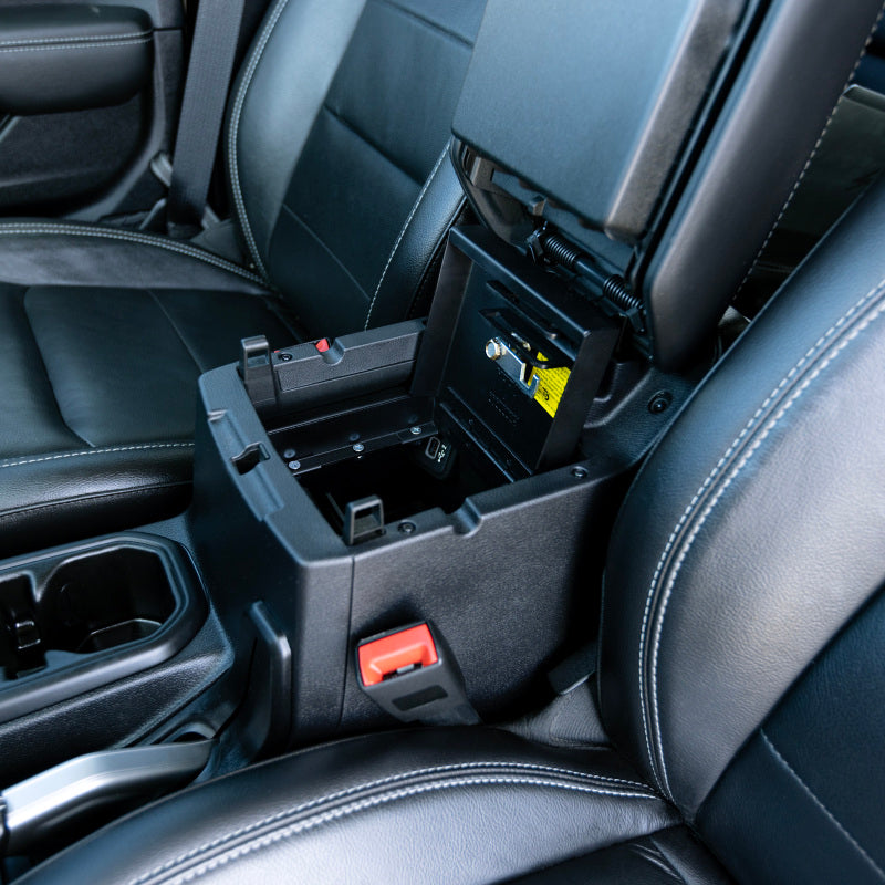 

Tuffy Products 348-01 - TFY348-01 - Tuffy Console Safe W/ Keyed Lock For Jeep Wrangler & Gladiator - Shipped in Europe - Tuningsupply.com
