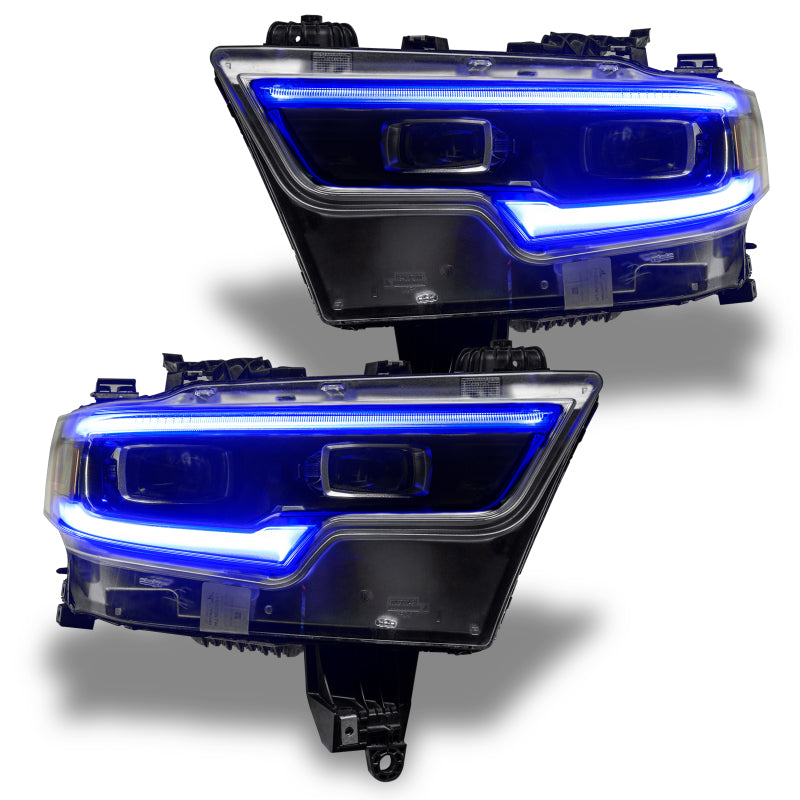 

ORACLE Lighting 1448-335 - ORL1448-335 - Oracle 19-21 RAM 1500 Projector LED Headlight DRL Kit - RGBW+A w/ BC1 Controller - Shipped in Europe - Tuningsupply.com
