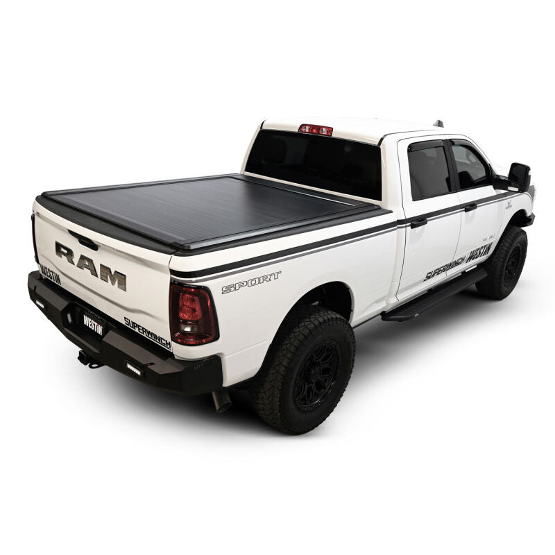 

Westin 19-54025 - WES19-54025 - Westin 19-25 RAM 2500/3500 6.4ft Bed Electric Retractable Tonneau Cover - Black - Shipped in Europe - Tuningsupply.com
