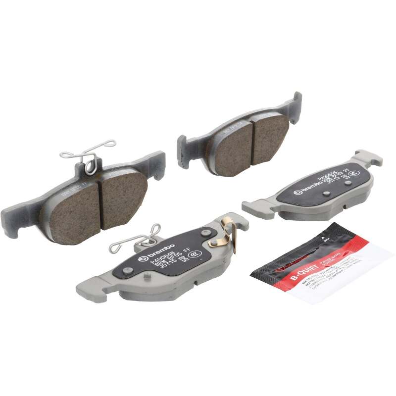 

Brembo OE P49064N - BREP49064N - Brembo OE 19-23 Mazda 3/20-23 CX-30 PRIME Ceramic Brake Pad - Rear - Shipped in Europe - Tuningsupply.com
