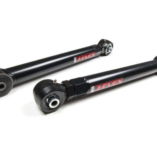 JKS Manufacturing Jeep Wrangler JK Adjustable J-Flex Lower Control Arms - Rear-tuningsupply.com