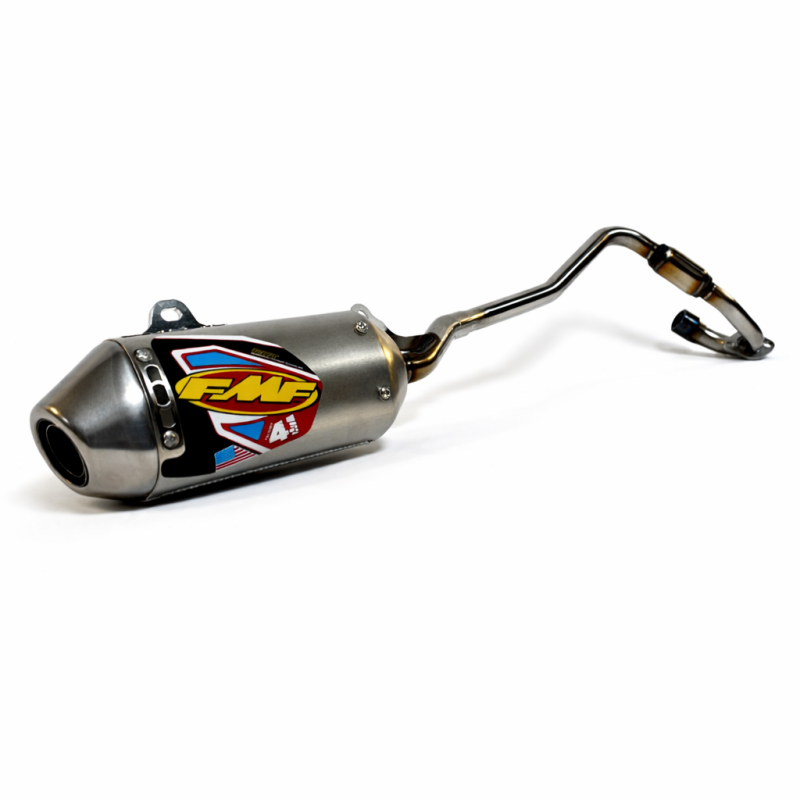

FMF Racing 041625 - FMF041625 - FMF Racing 19-26 Honda CRF110F S/S ALUM MINI FACT-4.1 MFLR W/SS P-BOMB HEADER - Shipped in Europe - Tuningsupply.com

