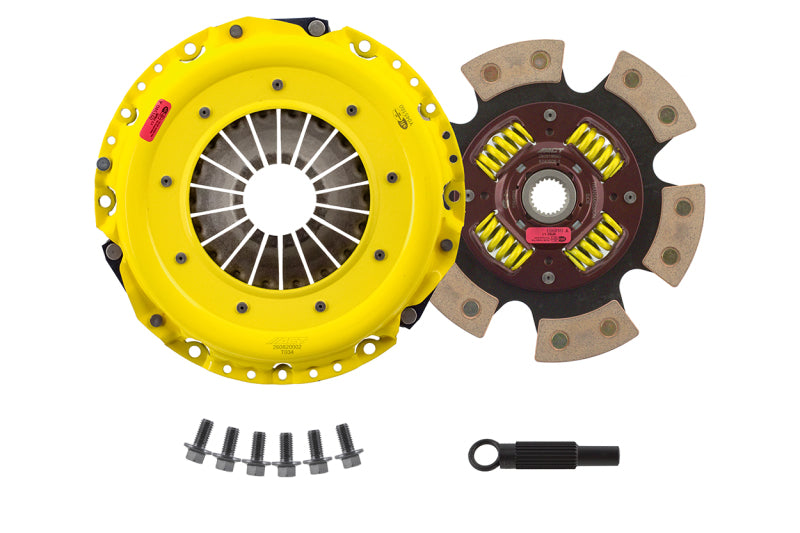 

ACT TC9-HDG6 - ACTTC9-HDG6 - ACT 23-26 Toyota GR Corolla HD/Race Sprung 6 Pad Clutch Kit - Shipped in Europe - Tuningsupply.com
