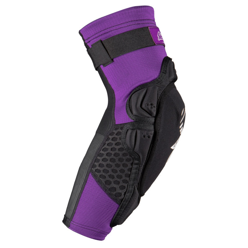 EVS Slayco96 Knee Guard Pair Purple/Black - Youth-tuningsupply.com