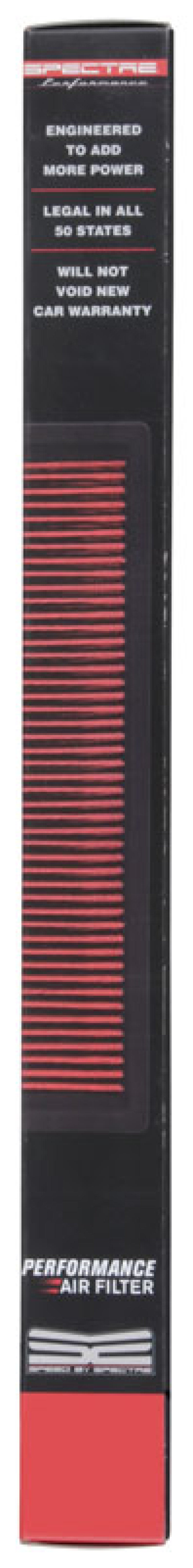 

Spectre HPR3914 - SPEHPR3914 - Spectre 2007 Chevy Camaro 3.8L/5.7L V6/V8 F/I Replacement Panel Air Filter - Shipped in Europe - Tuningsupply.com
