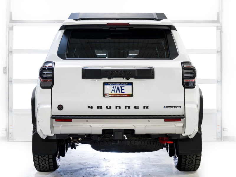 

AWE Tuning 3015-28056 - AWE3015-28056 - AWE Tuning 2024+ Toyota Land Cruiser / 2025+ Toyota 4Runner 0FG Cat-Back Exhaust w/ BashGuard - Shipped in Europe - Tuningsupply.com
