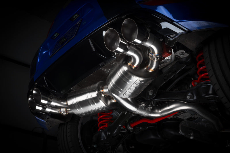 

APR CBK0017 - APRCBK0017 - APR 18-19 Volkswagen Golf R (MK7.5) Catback Exhaust System - Shipped in Europe - Tuningsupply.com
