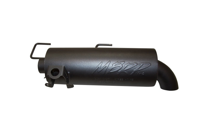 MBRP 09-16 Polaris Sportsman 850 (All Models) Slip-On Exhaust System w/Performance Muffler-tuningsupply.com