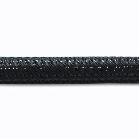 Vibrant 1in O.D. Flexible Split Sleeving (5 foot length) Black-Wire Loom-Vibrant-VIB25804-SMINKpower Performance Parts