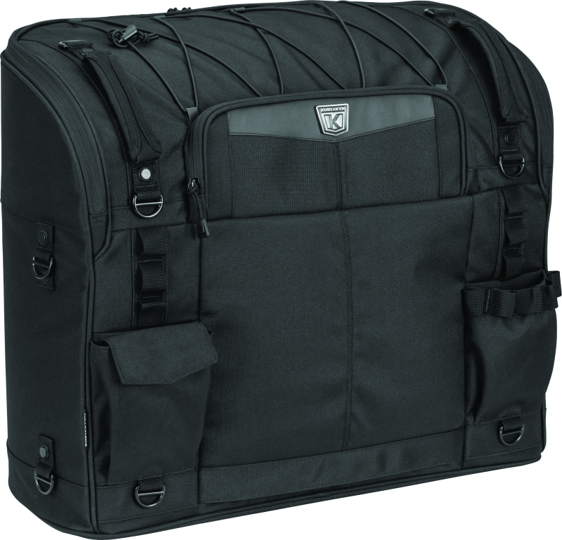 Kuryakyn Momentum Wanderer Seat Bag-tuningsupply.com