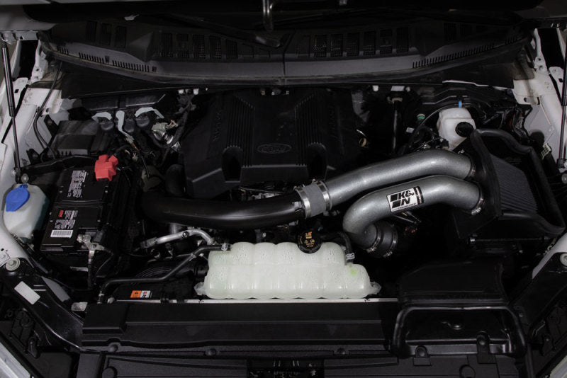

K&N Engineering 30-2617KC - KNN30-2617KC - K&N 15-23 Ford F-150 (Incl. Raptor) 2.7L/3.5L V6 Performance Air Intake System - Shipped in Europe - Tuningsupply.com
