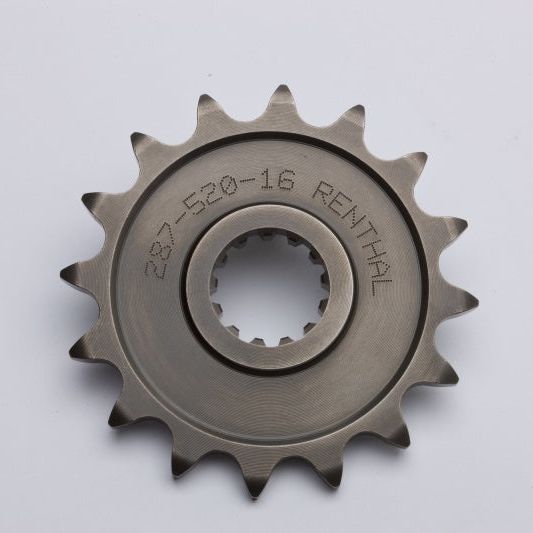 Renthal 19-23 Kawasaki ZX 636 ZX-6R Front Sprocket - 520-15P Teeth