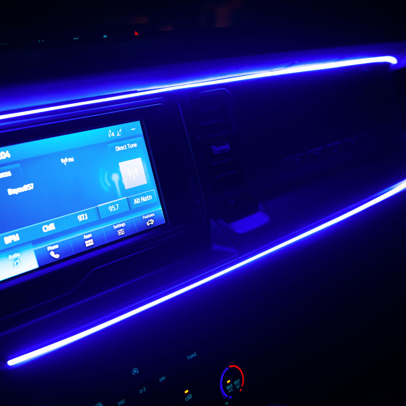 

ORACLE Lighting 4237-332 - ORL4237-332 - Oracle 21-25 Ford Bronco ColorSHIFT LED Interior Dash Board Kit - Shipped in Europe - Tuningsupply.com
