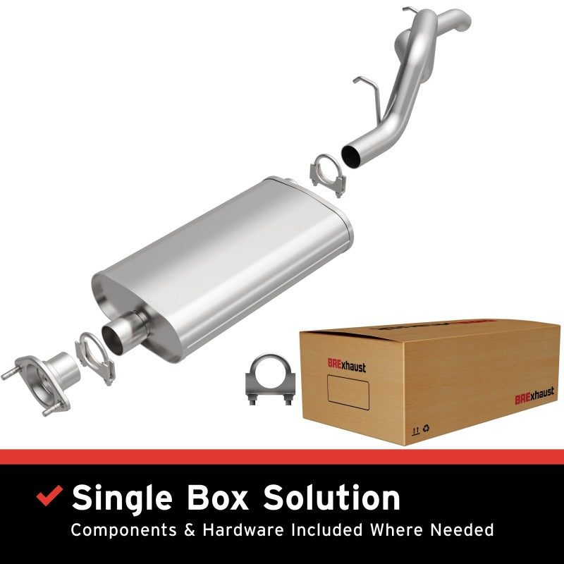 

Magnaflow 106-0002 - MAG106-0002 - MagnaFlow BRE Exhaust Kit 97-06 Jeep Wrangler - Shipped in Europe - Tuningsupply.com
