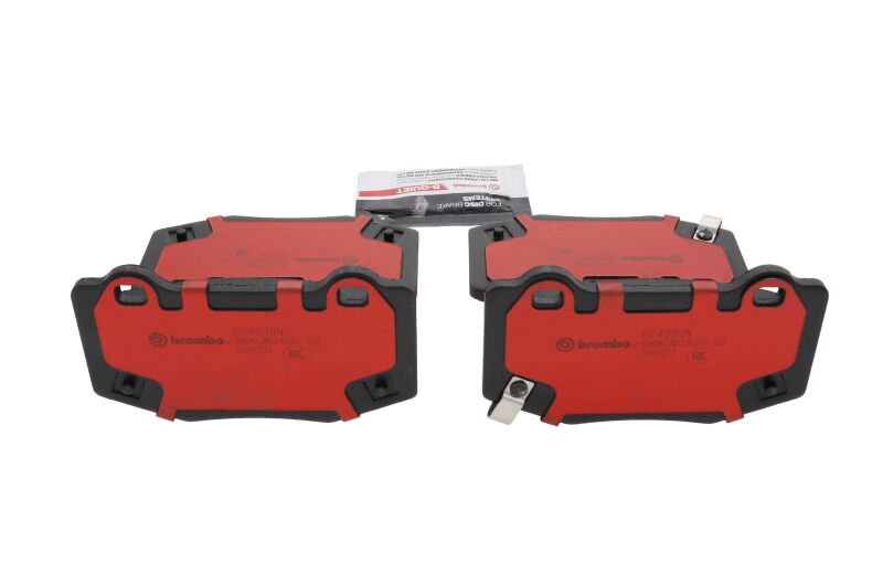 

Brembo OE P24239N - BREP24239N - Brembo OE 15-22 Ford Mustang PRIME Ceramic Brake Pad - Rear - Shipped in Europe - Tuningsupply.com
