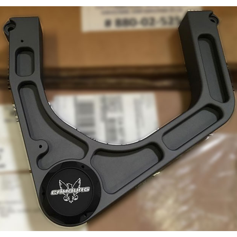 Camburg Toyota Tundra 2WD/4WD 07-21 KINETIK V2 Performance Billet Uniball Upper Arms-tuningsupply.com