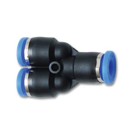 Vibrant Union inYin Pneumatic Vacuum Fitting - for use with 1/4in (6mm) OD tubing-Fittings-Vibrant-VIB2682-SMINKpower Performance Parts