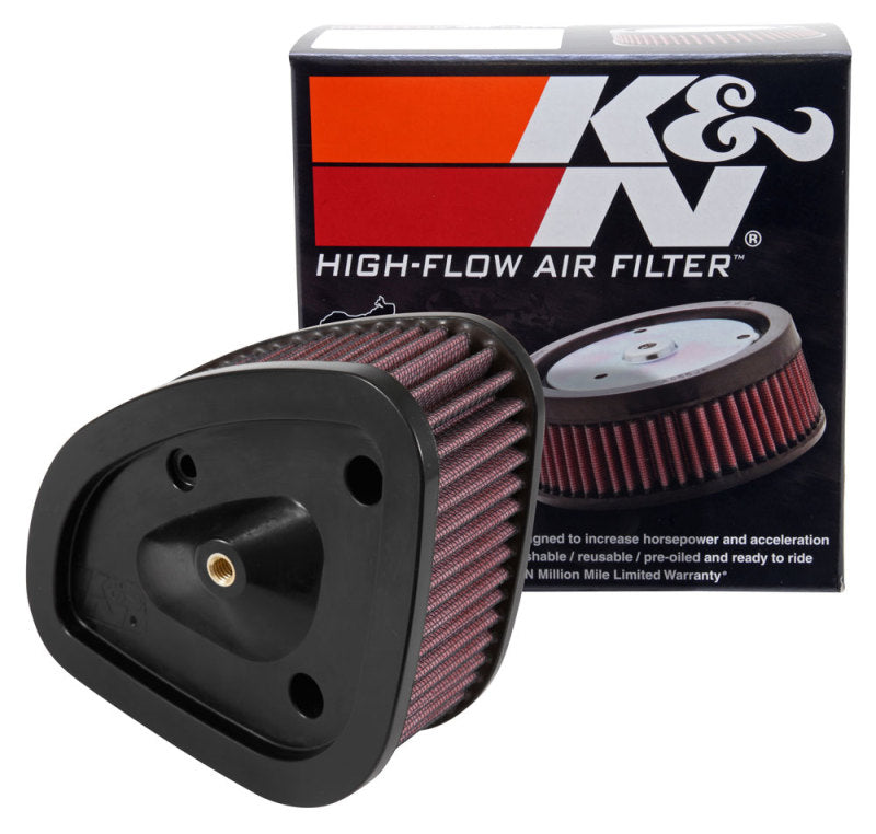 

K&N Engineering HD-1717 - KNNHD-1717 - K&N 2017 Harley-Davidson FLHR Road King Replacement Air Filter - Shipped in Europe - Tuningsupply.com
