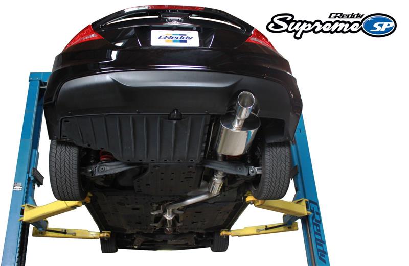 

GReddy 10158209 - GRE10158209 - GReddy 12-15 Honda Civic Si Coupe 76mm Supreme SP Cat-Back Exhaust - Shipped in Europe - Tuningsupply.com
