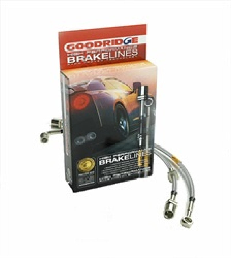 Goodridge 10-12 Audi A5 (All Models) / 10-15 S4 B8 (All Models) / 08-15 S5 SS Brake Lines-tuningsupply.com