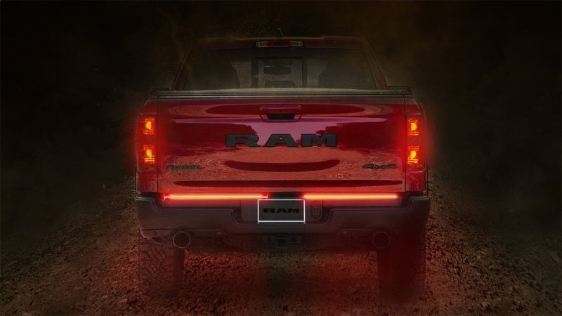 Putco 60in. Direct Fit Red Blade Kit for 04-14 F-150 / 09-19 RAM / 07-18 Silverado & Sierra-tuningsupply.com