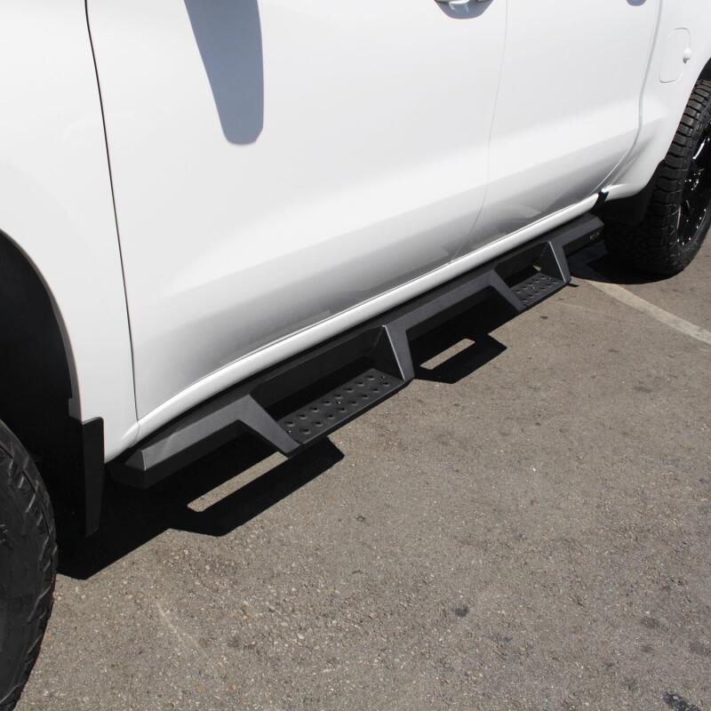 

Westin 56-14135 - WES56-14135 - Westin 2019 Chevrolet Silverado / GMC Sierra 1500 Crew Cab Drop Nerf Step Bars - Textured Black - Shipped in Europe - Tuningsupply.com
