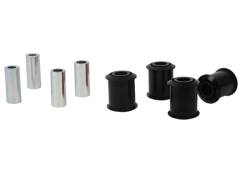 

Whiteline W53637 - WHLW53637 - Whiteline Front Lower Control Arm Forward Bushing Kit - Shipped in Europe - Tuningsupply.com

