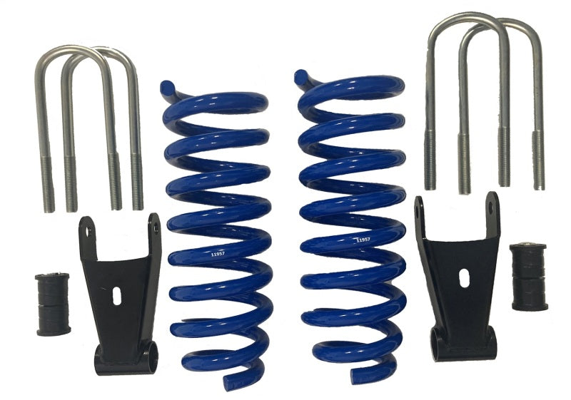 

Ford Racing M-3000-H4B - FRPM-3000-H4B - Ford Racing 2021+ Ford F-150 2WD/4WD Regular Cab / Super Cab / Super Crew Complete Lowering Kit - Shipped in Europe - Tuningsupply.com
