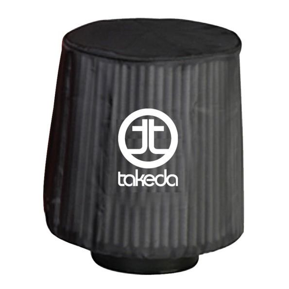 aFe Takeda Pre-Filters P/F 7Bx4-3/4Tx5H (Black)-tuningsupply.com