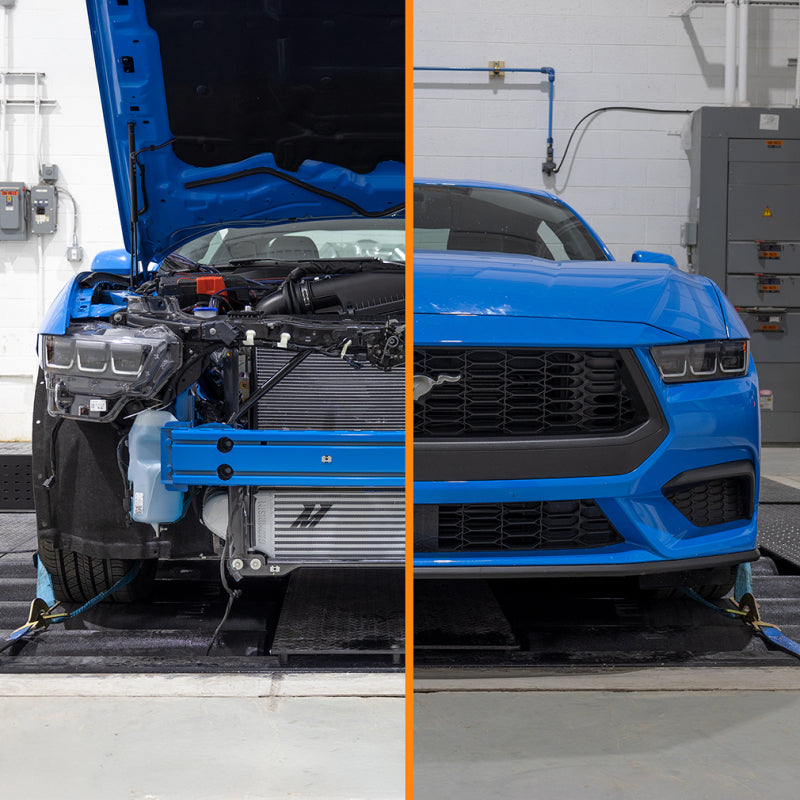 

Mishimoto MMINT-MUS4-24KBKBK - MISMMINT-MUS4-24KBKBK - Mishimoto 2024+ Ford Mustang 2.3L EcoBoost Performance Intercooler Kit - Black/Black - Shipped in Europe - Tuningsupply.com
