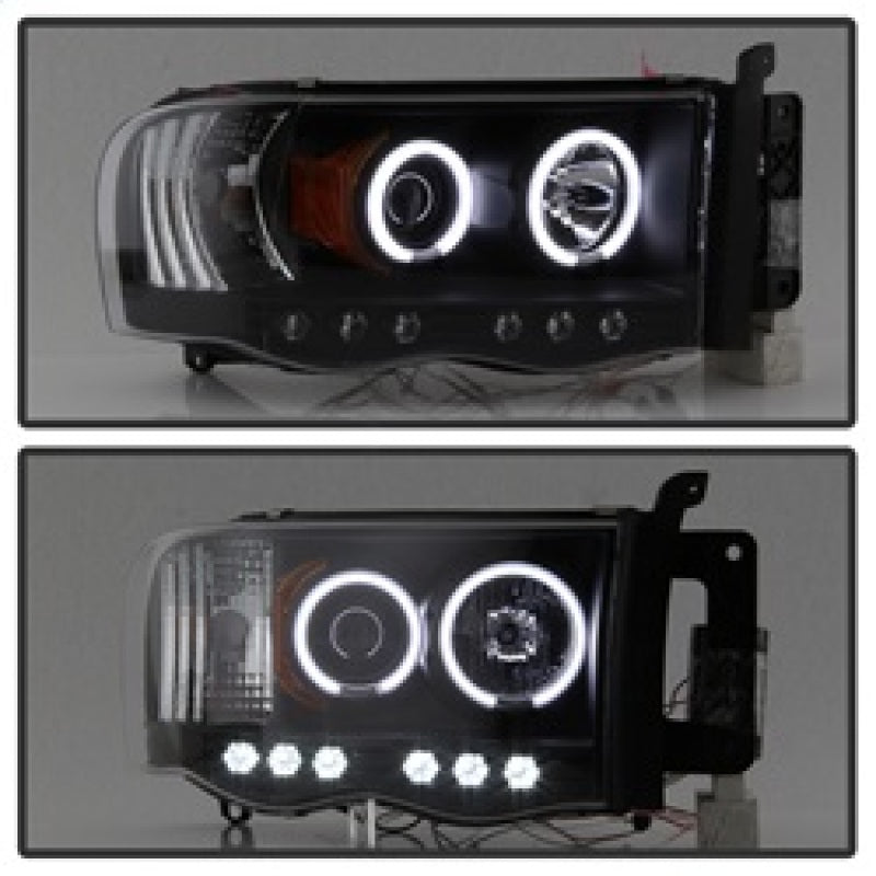 

SPYDER 5009951 - SPY5009951 - Spyder Dodge Ram 1500 02-05 03-05 Projector Headlights CCFL Halo LED Blk PRO-YD-DR02-CCFL-BK - Shipped in Europe - Tuningsupply.com
