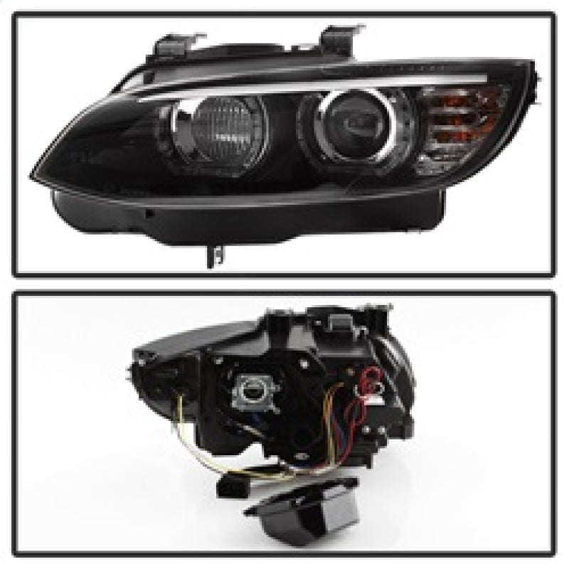 

SPYDER 5085184 - SPY5085184 - Spyder 08-10 BMW F92 3 Series Projector Headlights - LED DRL - Black (PRO-YD-BMWE9208-DRL-BK) - Shipped in Europe - Tuningsupply.com
