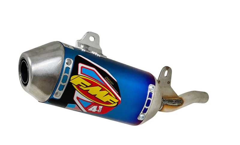 

FMF Racing 041593 - FMF041593 - FMF Racing Honda CRF110F 19-26 SS Anodized Titanium Mini Moto Fact 4.1 Slip-On Muffler - Shipped in Europe - Tuningsupply.com
