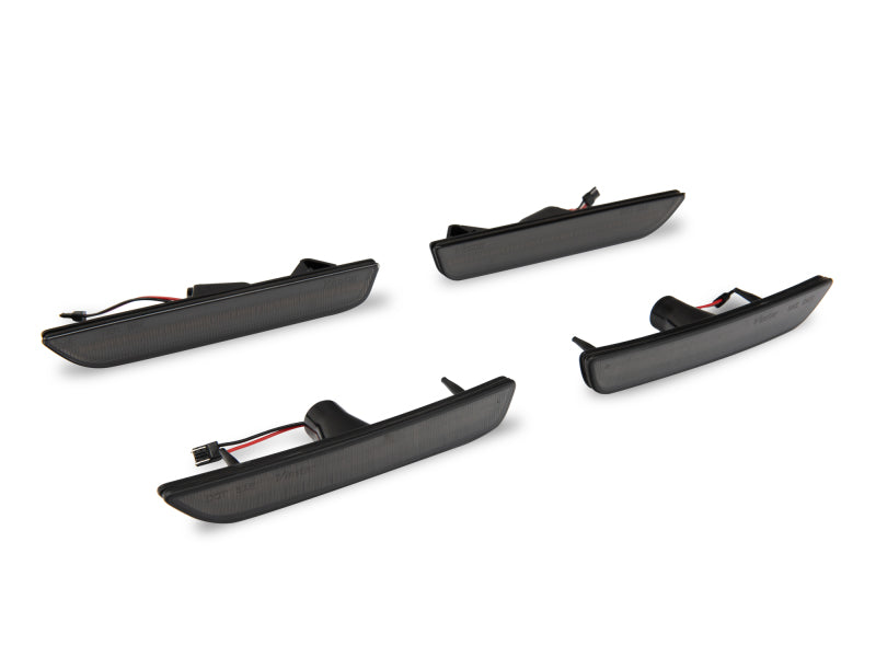 

Raxiom 412496 - RAX412496 - Raxiom 10-14 Ford Mustang Axial Series LED Side Marker Lights (Smoked) - Shipped in Europe - Tuningsupply.com
