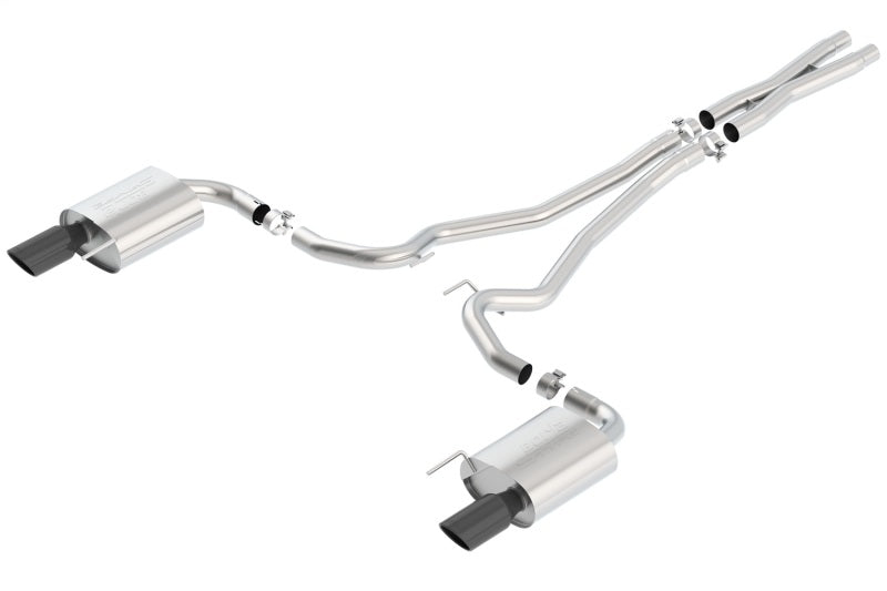 
  

Borla 140590BC - BOR140590BC - Borla S-Type Cat-Back 15-17 Ford Mustang GT 5.0L V8 MT/AT 2.5in pipe 4in tip (Black Chrome) - Shipped in Europe - Tuningsupply.com

