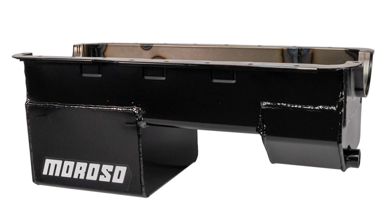 

Moroso 20520 - MOR20520 - Moroso Ford 351W (w/Rear Sump & Billet End Seals) Extra Deep Wet Sump 7qt 9in Steel Oil Pan - Shipped in Europe - Tuningsupply.com
