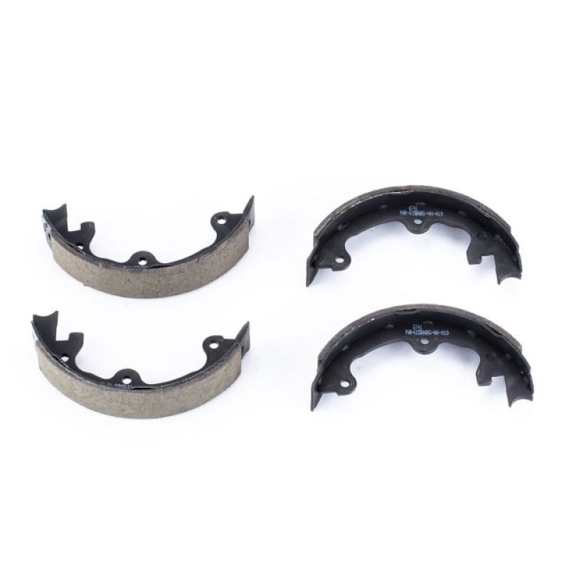 Power Stop 65-82 Chevrolet Corvette Rear Autospecialty Parking Brake Shoes-tuningsupply.com