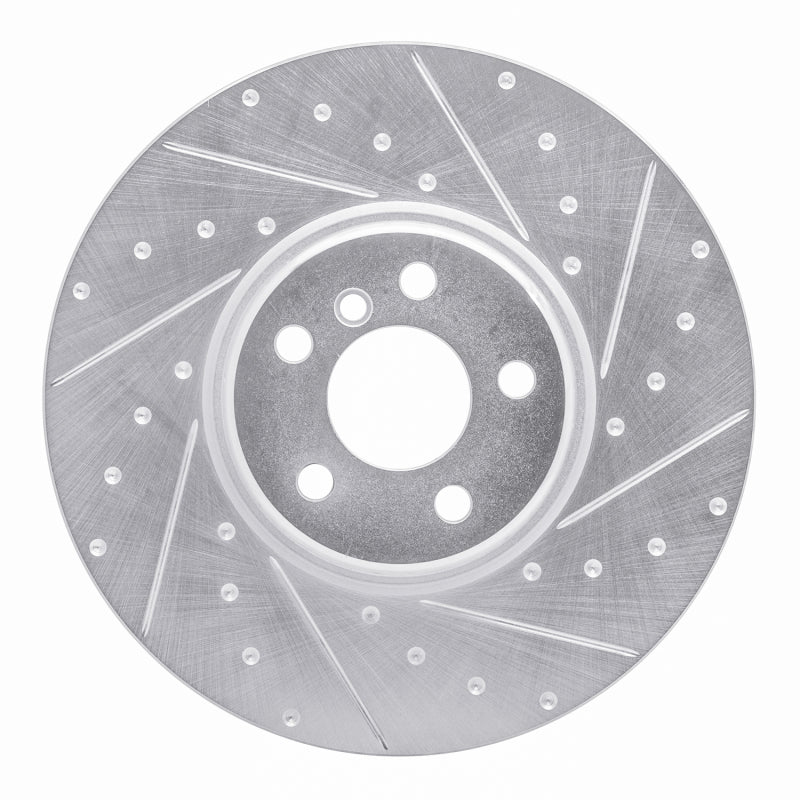 

R1 Concepts 631-31133D - RNC631-31133D - R1 16-25 BMW i4 Right Front Drilled & Slotted Silver Brake Rotor - Shipped in Europe - Tuningsupply.com
