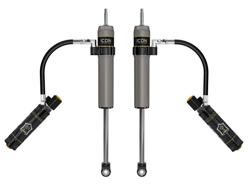 ICON 23-24 Ford F-250/F-350 Super Duty 4WD 4.5in Lift Front 2.5 Series Shocks - Pair-tuningsupply.com