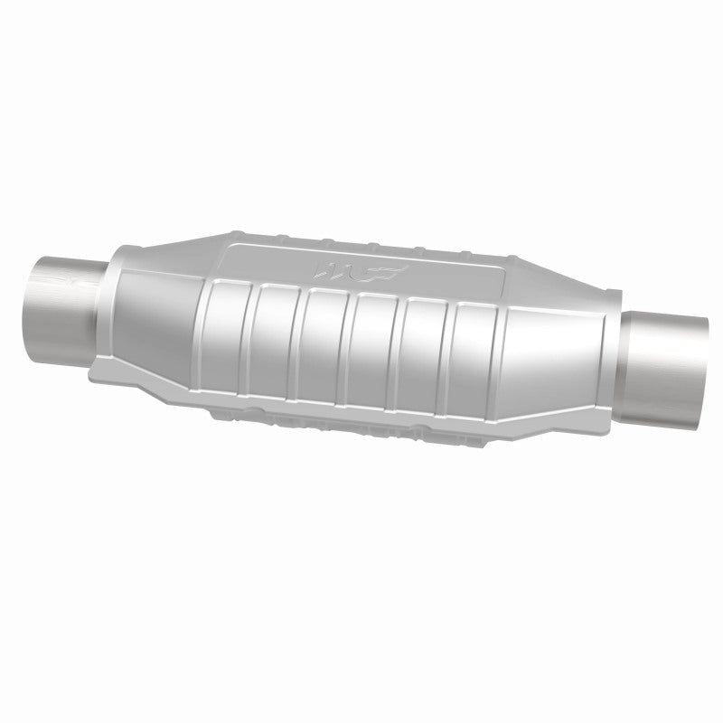 MagnaFlow Conv Univ 2.5 FED-Catalytic Converter Universal-Magnaflow-MAG94006-SMINKpower Performance Parts