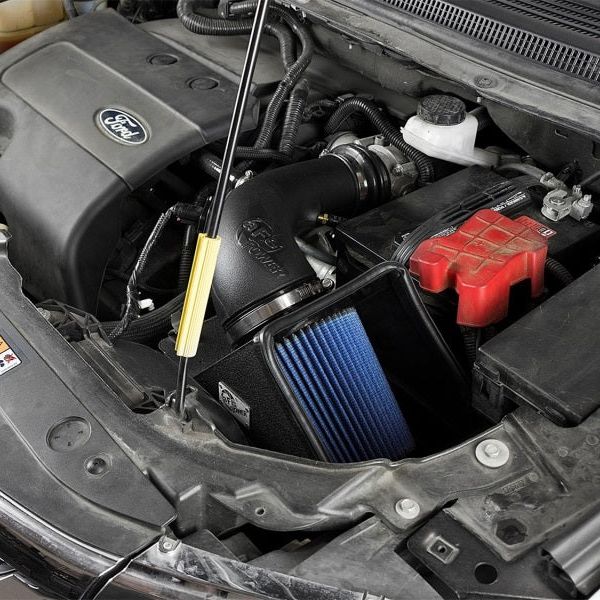 aFe Magnum FORCE Stage-2 Pro 5R Cold Air Intake System 09-14 Ford Edge V6-3.5L-tuningsupply.com