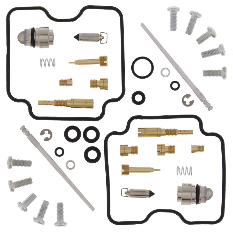 

All Balls Racing 26-1368 - ABR26-1368 - All Balls Racing 01-05 Yamaha YFM660R Raptor Carburetor Rebuild Kit - Shipped in Europe - Tuningsupply.com
