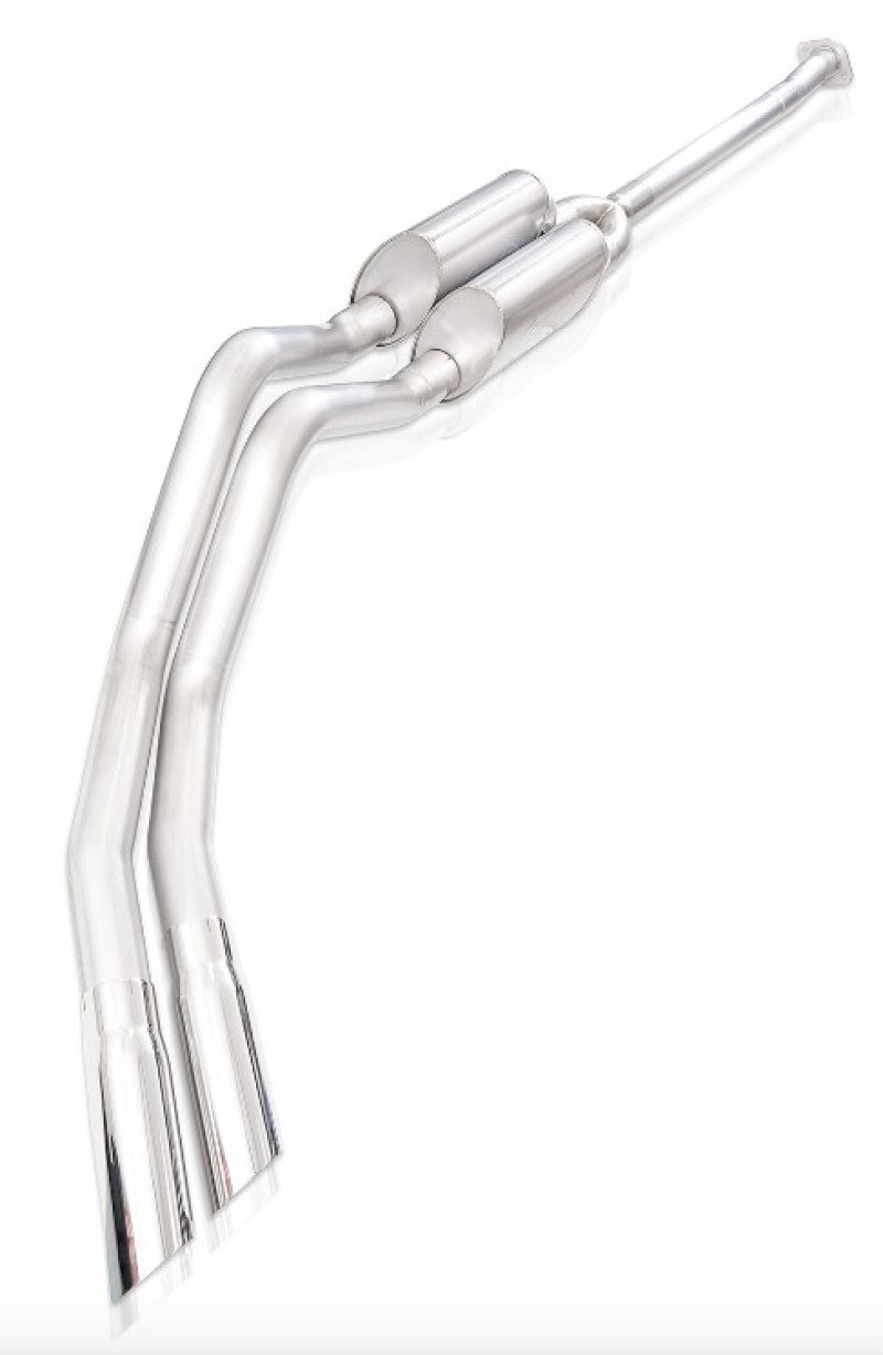 

Stainless Works FT18CBL - SSWFT18CBL - Stainless Works 15-25 Ford F150 5.0L Legend Aftermark Connection Dual 3.5in Side Exit Polished Tips - Shipped in Europe - Tuningsupply.com
