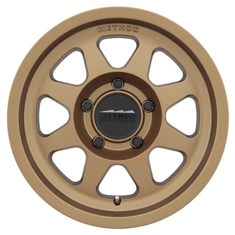 Method MR701 17x7.5 +30mm Offset 5x108 63.4mm CB Method Bronze Wheel-tuningsupply.com